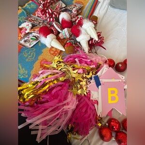 Christmas and birthday decorations